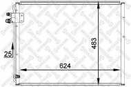 Конденсатор STELLOX 10-45009-SX