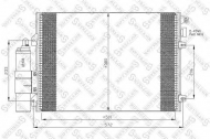 Конденсатор STELLOX 10-45044-SX
