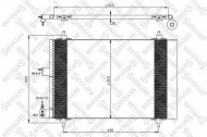 Конденсатор STELLOX 10-45057-SX