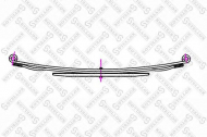 Многолистовая рессора STELLOX 12-00010-SX