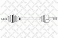 Вал STELLOX 158 1004-SX