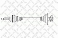 Вал STELLOX 158 1024-SX