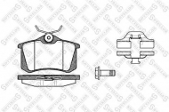 Комплект тормозных колодок STELLOX 274 003B-SX