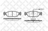 Комплект тормозных колодок STELLOX 472 002B-SX