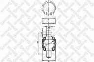 Ремкомплект STELLOX 84-12003-SX