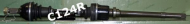 Вал SHAFTEC C124R