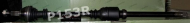 Вал SHAFTEC P153R