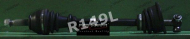 Вал SHAFTEC R149L