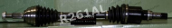 Вал SHAFTEC R261AL