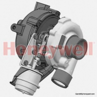 Компрессор GARRETT 740611-5002S