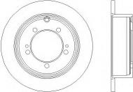 Тормозной диск HELLA PAGID 8DD 355 111-721