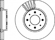 Тормозной диск HELLA PAGID 8DD 355 102-901