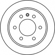 Тормозной диск HELLA PAGID 8DD 355 117-641