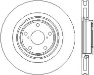Тормозной диск HELLA PAGID 8DD 355 112-861