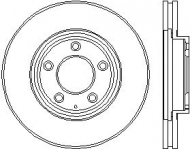 Тормозной диск HELLA PAGID 8DD 355 112-891