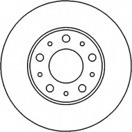 Тормозной диск HELLA PAGID 8DD 355 113-691