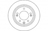Тормозной диск HELLA PAGID 8DD 355 114-031