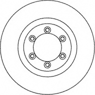Тормозной диск HELLA PAGID 8DD 355 114-121