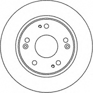 Тормозной диск HELLA PAGID 8DD 355 114-321