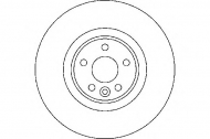 Тормозной диск HELLA PAGID 8DD 355 114-691