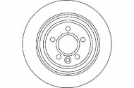 Тормозной диск HELLA PAGID 8DD 355 114-711