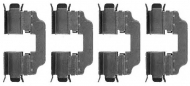 Комплектующие HELLA PAGID 8DZ 355 203-411