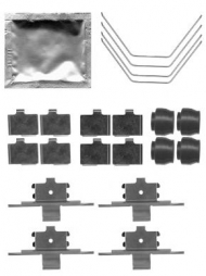 Комплектующие HELLA PAGID 8DZ 355 204-951