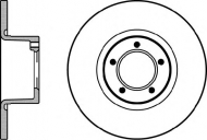 Тормозной диск HELLA PAGID 8DD 355 100-061