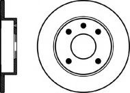 Тормозной диск HELLA PAGID 8DD 355 102-211