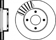 Тормозной диск HELLA PAGID 8DD 355 101-391