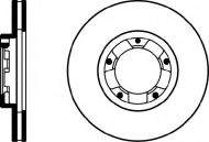 Тормозной диск HELLA PAGID 8DD 355 105-181