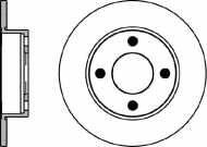 Тормозной диск HELLA PAGID 8DD 355 101-371
