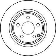 Тормозной диск HELLA PAGID 8DD 355 108-791