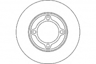 Тормозной диск HELLA PAGID 8DD 355 109-041