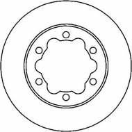 Тормозной диск HELLA PAGID 8DD 355 118-061