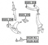 Подвеска ASVA 0101-234