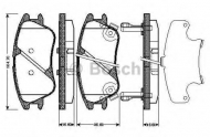 Комплект тормозных колодок BOSCH 0 986 TB2 897