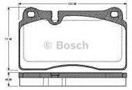 Комплект тормозных колодок BOSCH 0 986 TB2 931