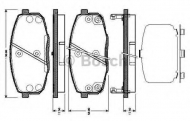 Комплект тормозных колодок BOSCH 0 986 TB3 041