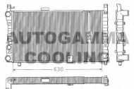 Теплообменник AUTOGAMMA 100297