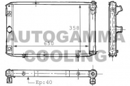 Теплообменник AUTOGAMMA 100861