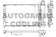 Теплообменник AUTOGAMMA 100866
