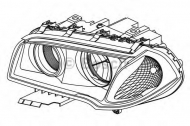 Фара BOSCH 0 301 235 601