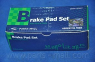 Комплект тормозных колодок PARTS-MALL PKA-002
