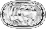 Фара HELLA 1AG 001 108-511