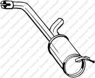 Амортизатор BOSAL 135-095
