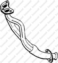 Трубка BOSAL 786-849