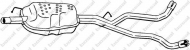 Амортизатор BOSAL 284-391
