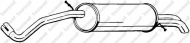 Амортизатор BOSAL 278-251