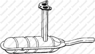 Амортизатор BOSAL 220-645